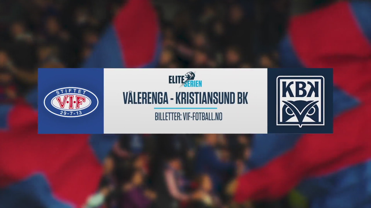 Promo Vålerenga - Kristiansun